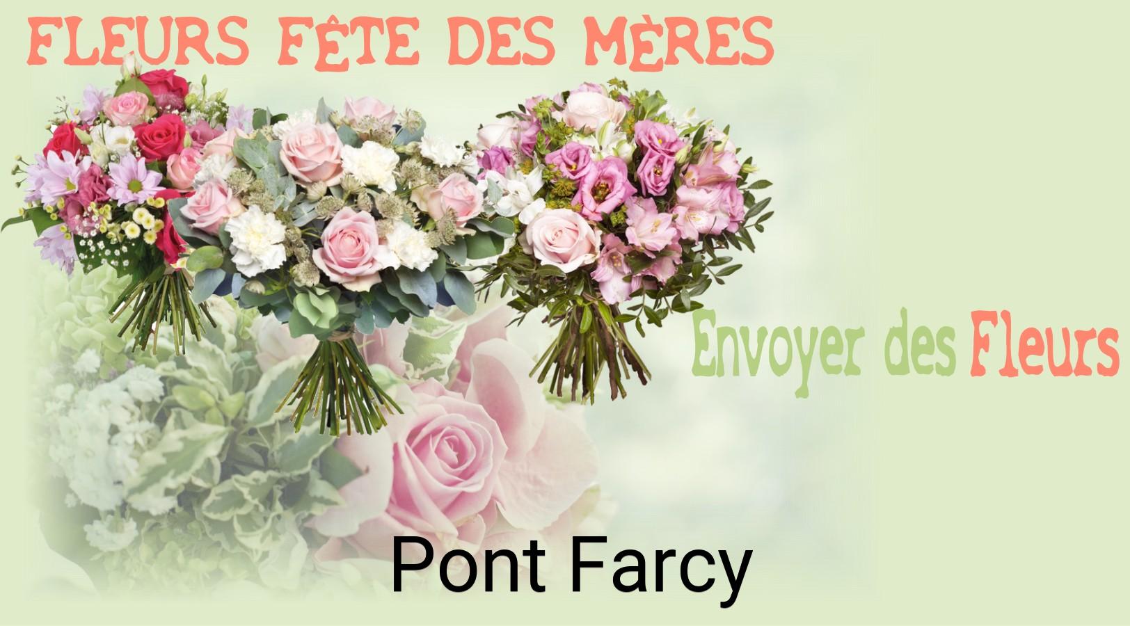 Bouquet de Fête des Mères livré à Pont-Farcy